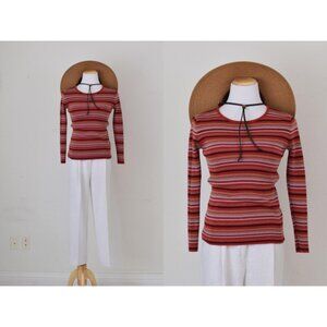 Vintage Pullover Acrylic Sweater/Top‎ size S